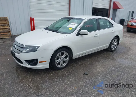 2012 Ford Fusion Se z USA, uszkodzony, nr VIN 3FAHP0HA9CR377237